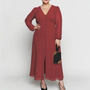 Reformation Brogan Dress